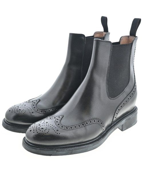 SANTONI ブーツ レディース 古着