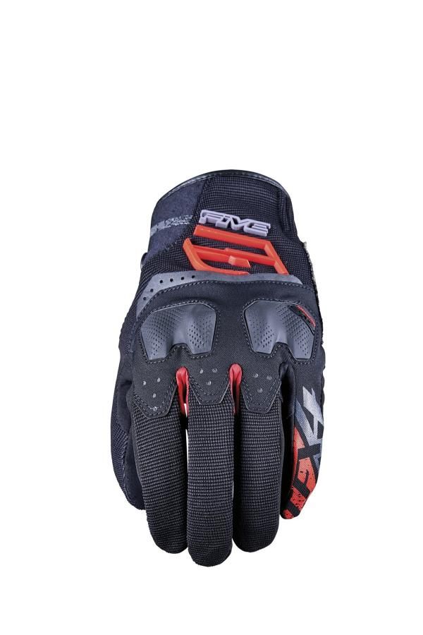 【新品・2営業日で発送】ファイブ 【必ず購入前に仕様をご確認下さい】TFX4BLACK RED M