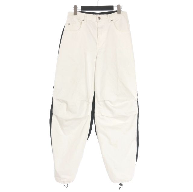 アレキサンダーワン ALEXANDER WANG ハイブリッドカーゴパンツ 切替