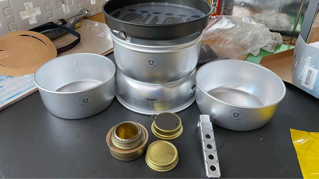 trangia トランギア ストームクッカーL ウルトラライト TR-25-3UL アウトドア キャンプ クッカー 鍋