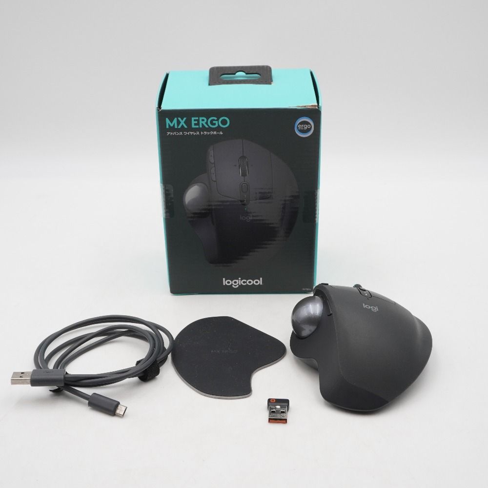 logicool ロジクール PC周辺機器 MX ERGO アドバンスワイヤレストラックボール