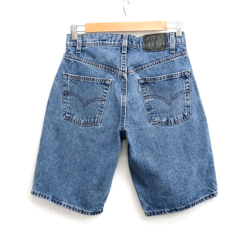 90s Levi s シルバータブ silverTab LOOSE ショートパンツ メンズ 表記29サイズ