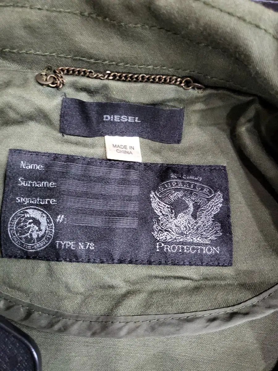 DIESEL ディーゼル マウンテンパーカー