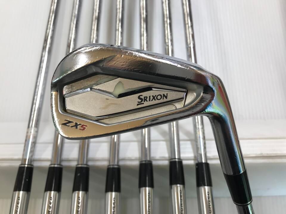 【即納】SRIXON ZX5 | S | NSプロ MODUS 3 TOUR 105 DST | 中古 | アイアンセット | ダンロップ
