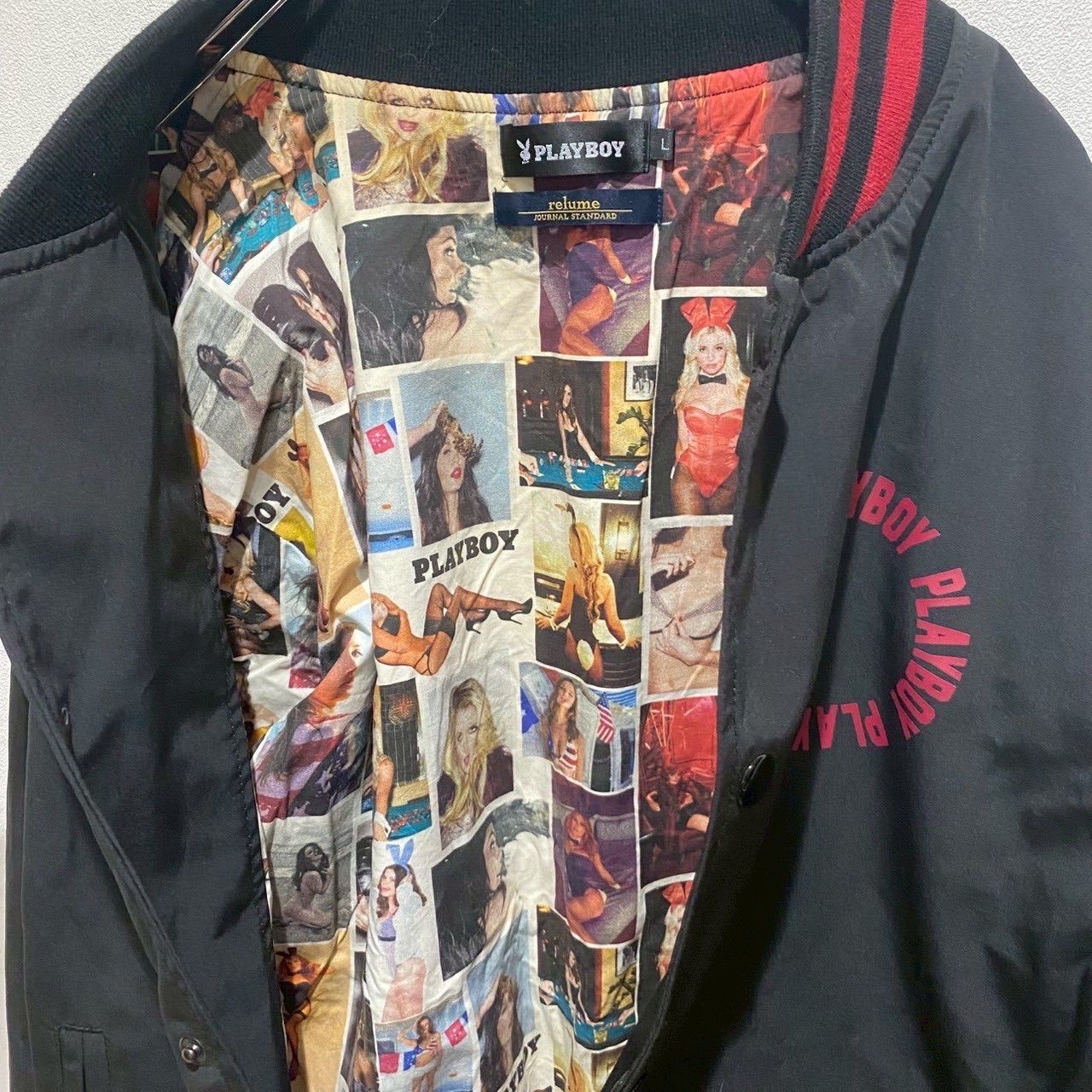 PLAYBOY プレイボーイ × JOURNAL STANDARD relume ジャーナル