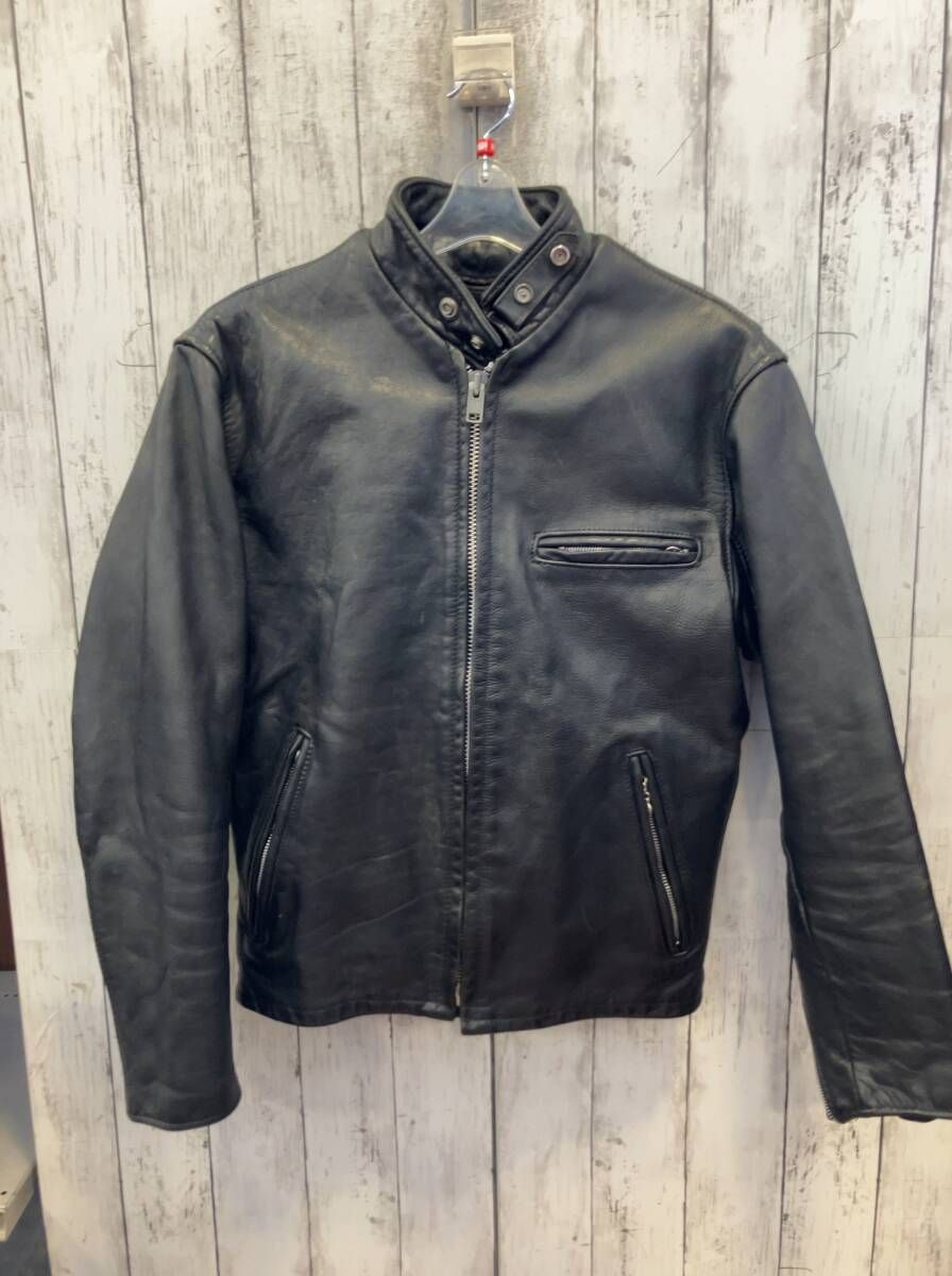 90s ハーレーダビッドソン シングルレザージャケット ハーレーダビッドソン レザージャケット ライダース バイカー HARLEY