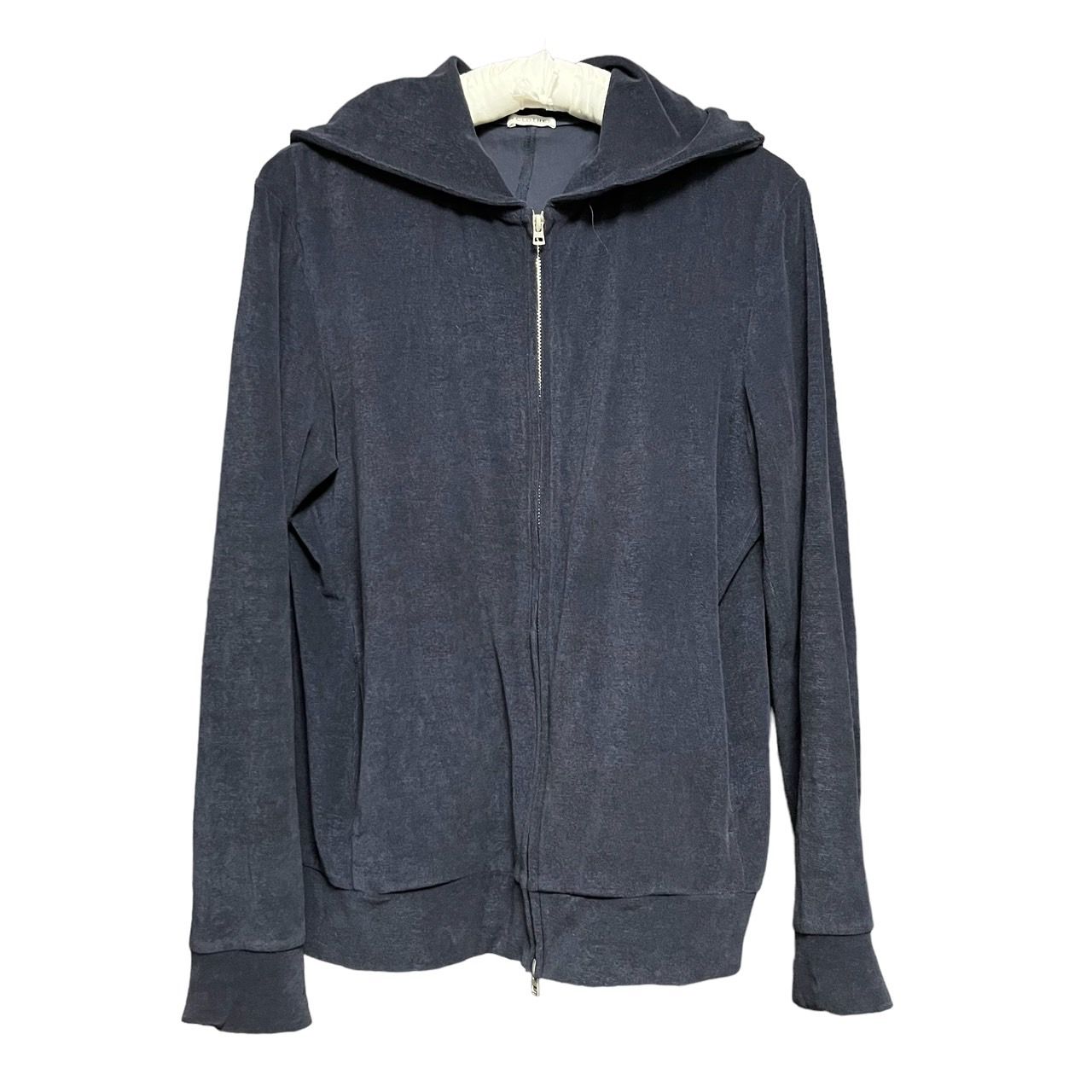 CLOTHET クロスクローゼット Micro Pile Hoodie スビンプラチナム 