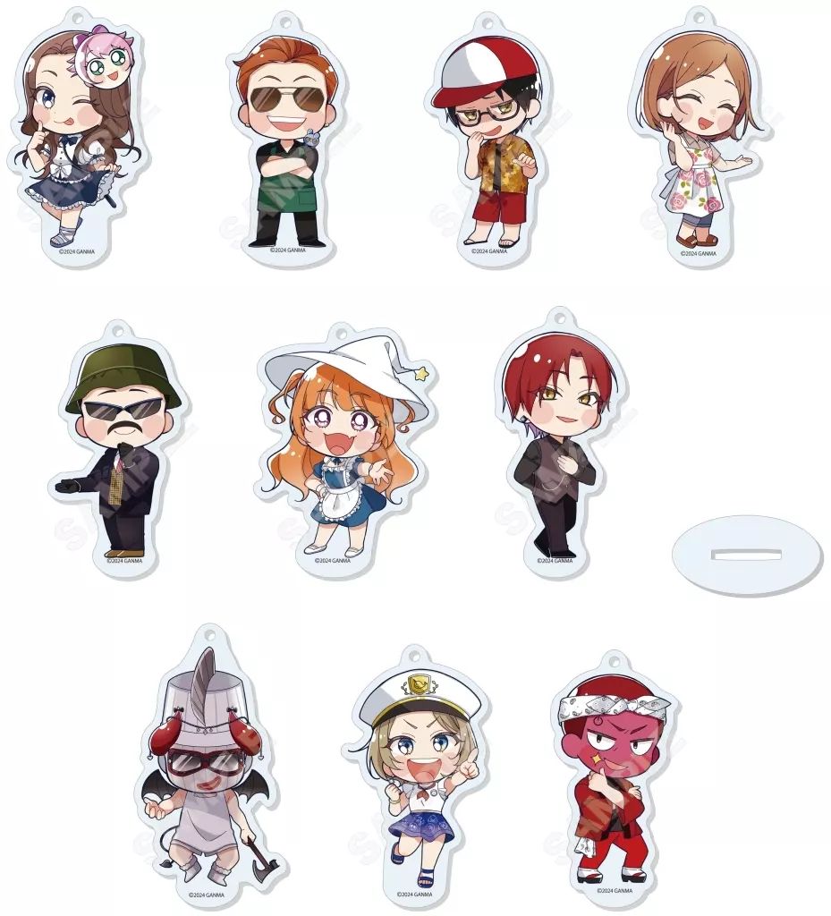 アイカツ！アクリルロゴディスプレイEX mini ブランド マジカルトイ