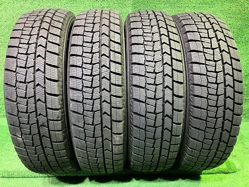 2024年製造 155/65R14 75Q DUNLOP WINTER MAXX 02 WM02 ホイール