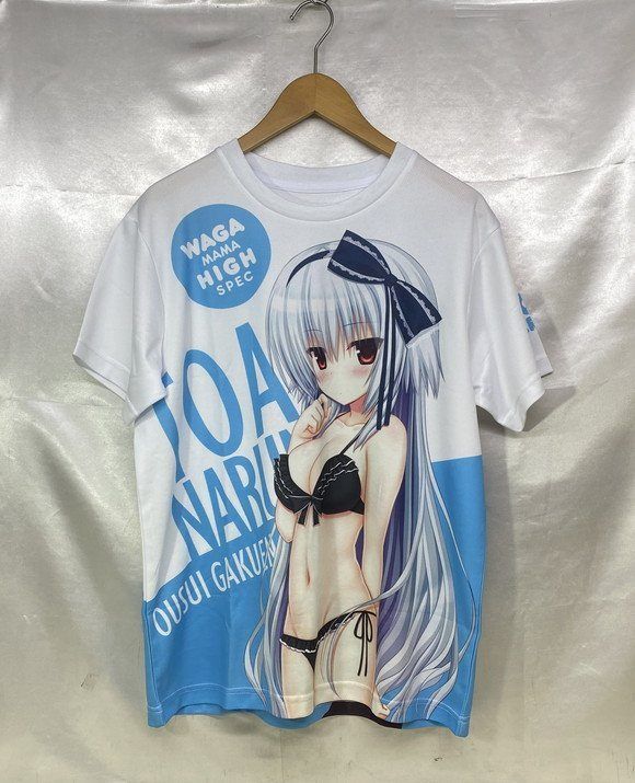 ワガママハイスペック フルグラフィックTシャツ 兎亜 アーシェ かおるこ 未尋 ４枚セット まとめ売り おまけ付き ワガママハイスペック フルグラフィックTシャツ 兎亜 アーシェ