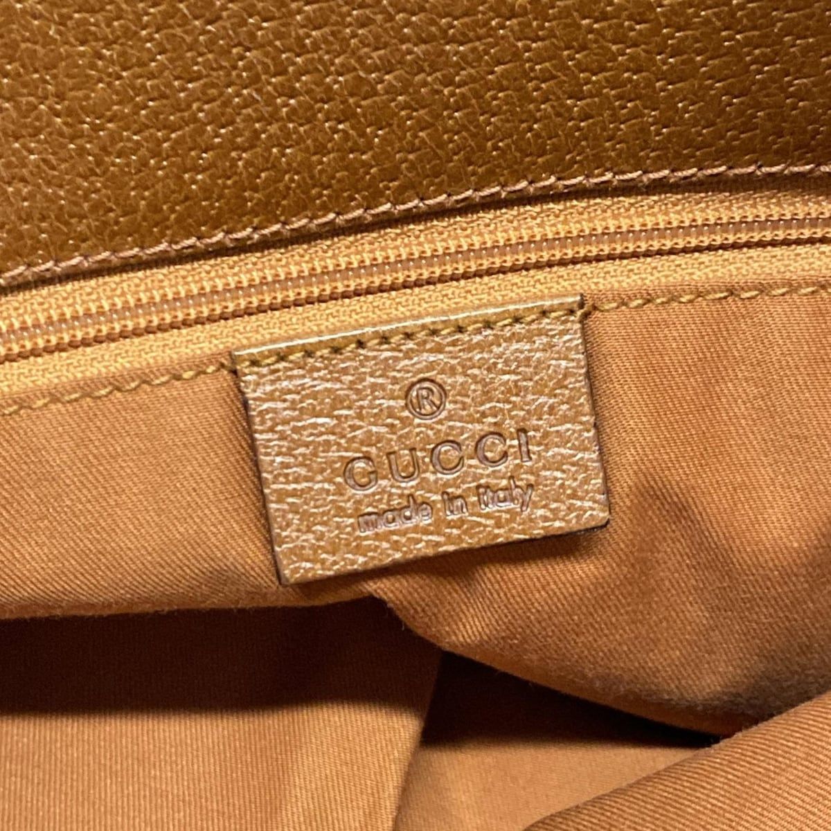 GUCCI ハンドバッグ　レザー　ライトブラウン　ロゴ　大容量　オールドグッチ 楽天市場】GUCCI グッチ ヴィンテージ オールドグッチ ホース