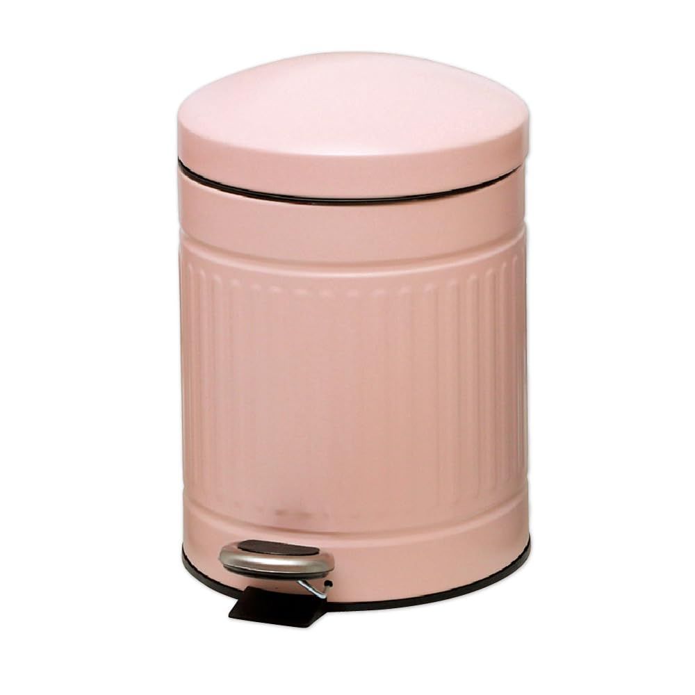 【特価セール】5L ピンク 蓋付きゴミ箱 ふた付き ゴミ箱おしゃれ ごみ箱 カラーペダル ペダル式ゴミ箱 スイートデコレーション