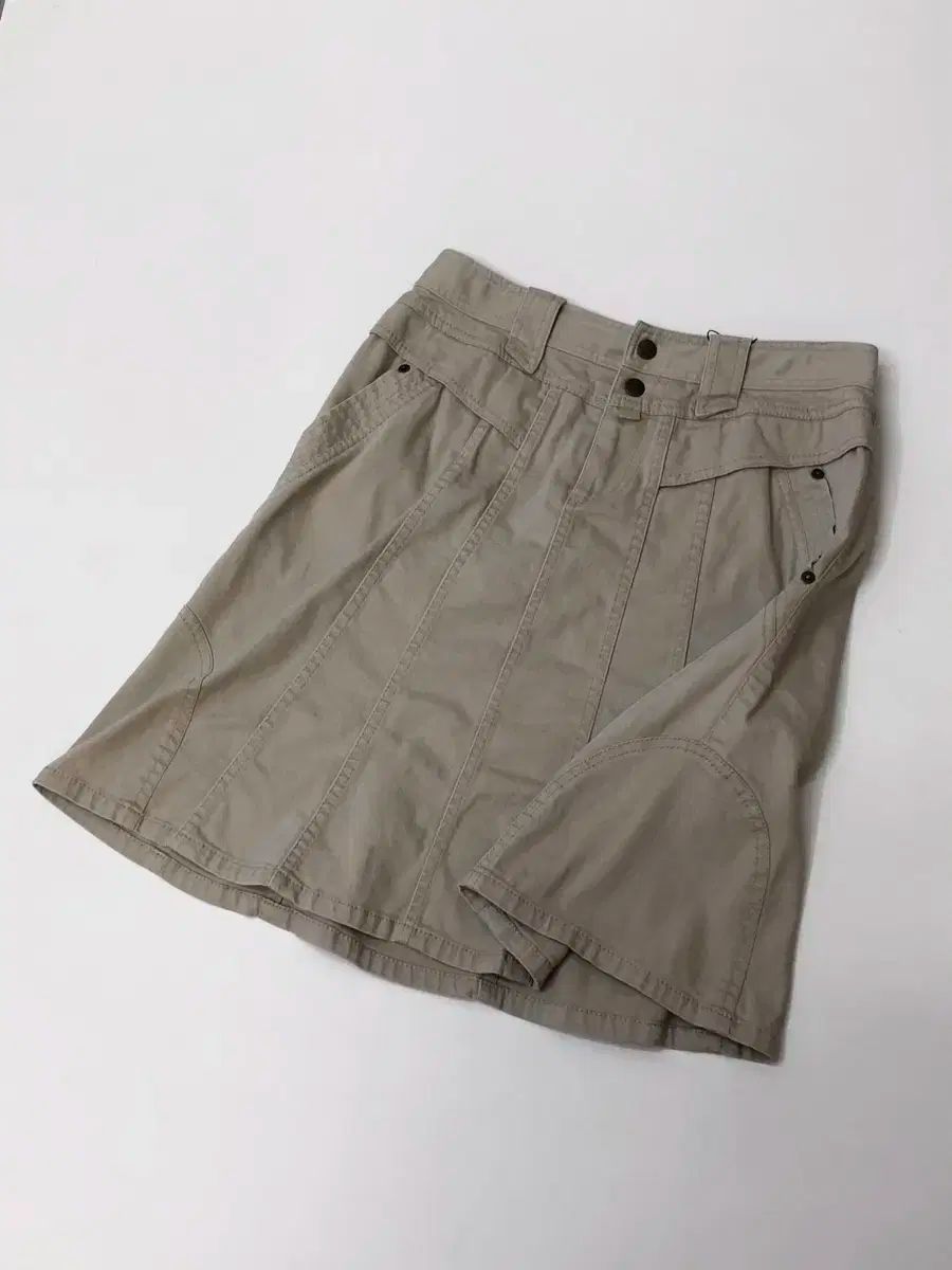 MARCJACOBS マークジェイコブス ベージュ ミディ スカート