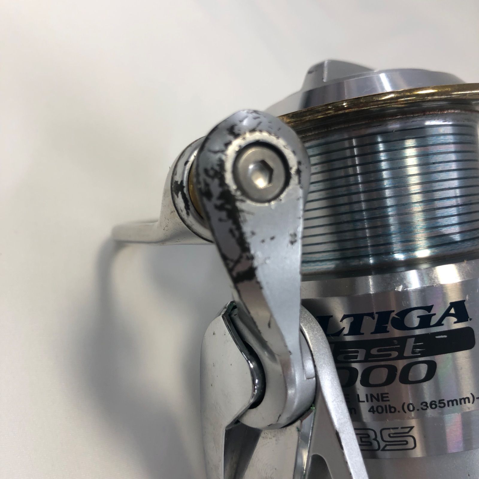 Daiwa SALTGA blast 4000 ダイワ ソルティガブラスト スピニングリール