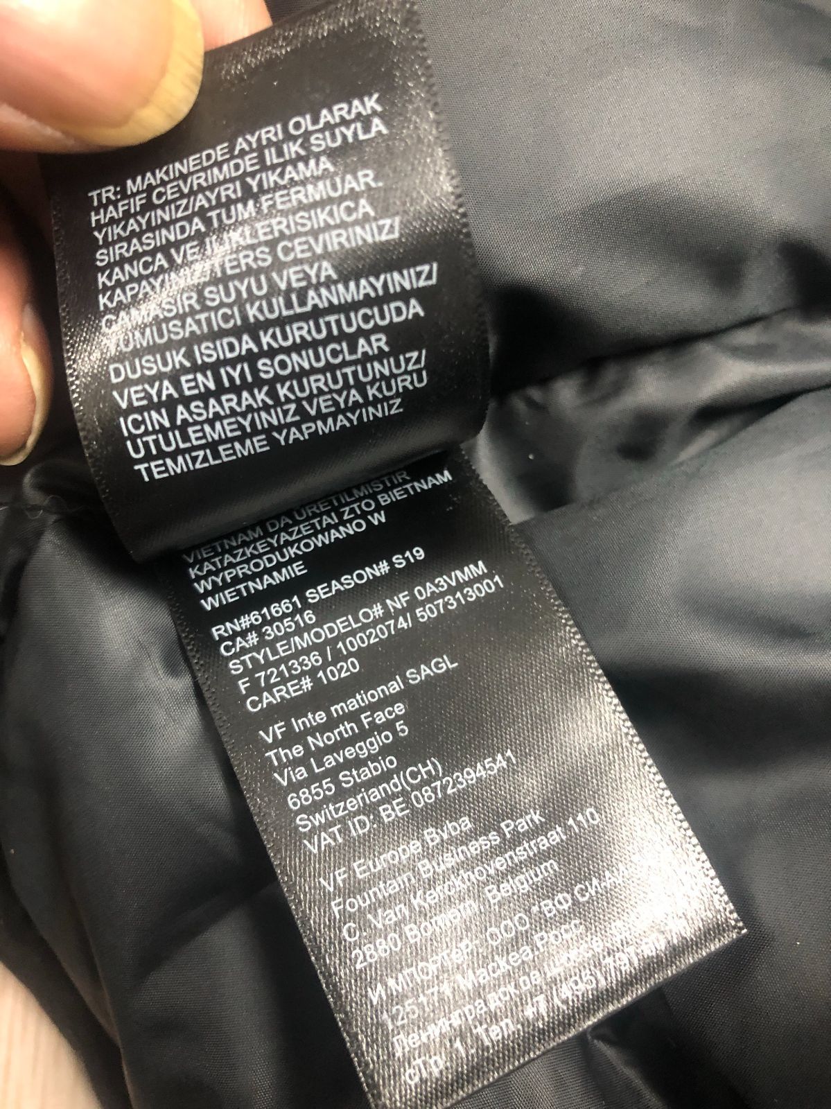 North Face