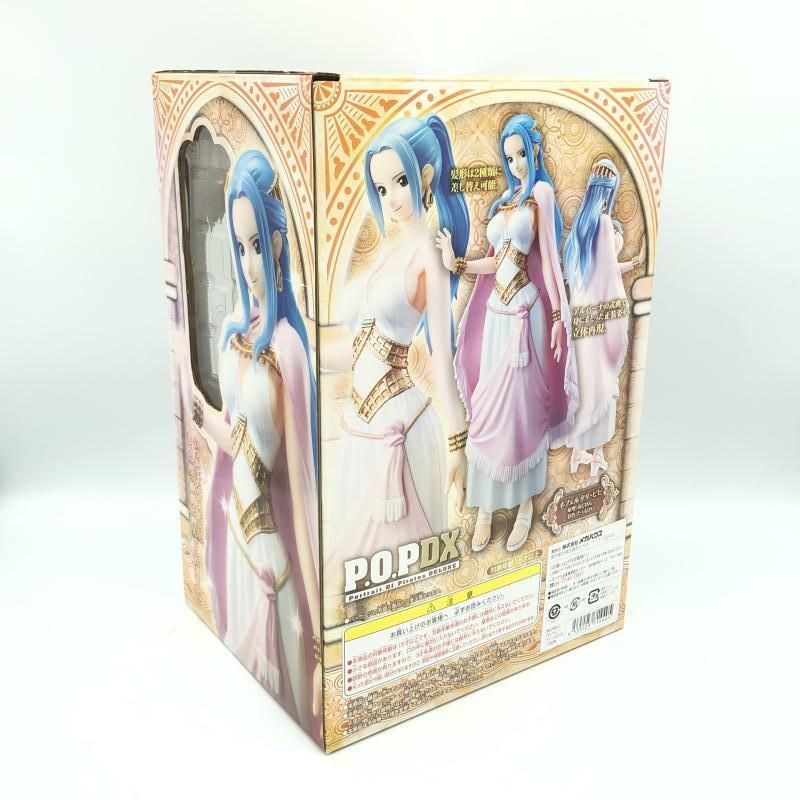 【中古】未開封・箱色褪せ)メガハウス Portrait.Of.Pirates (P.O.P) NEO-DX ネフェルタリ・ビビ/ワンピース[6][240006545635] 中古】未開封・箱色褪せ)メガハウス Portrait.Of.Pirates (P.O.P