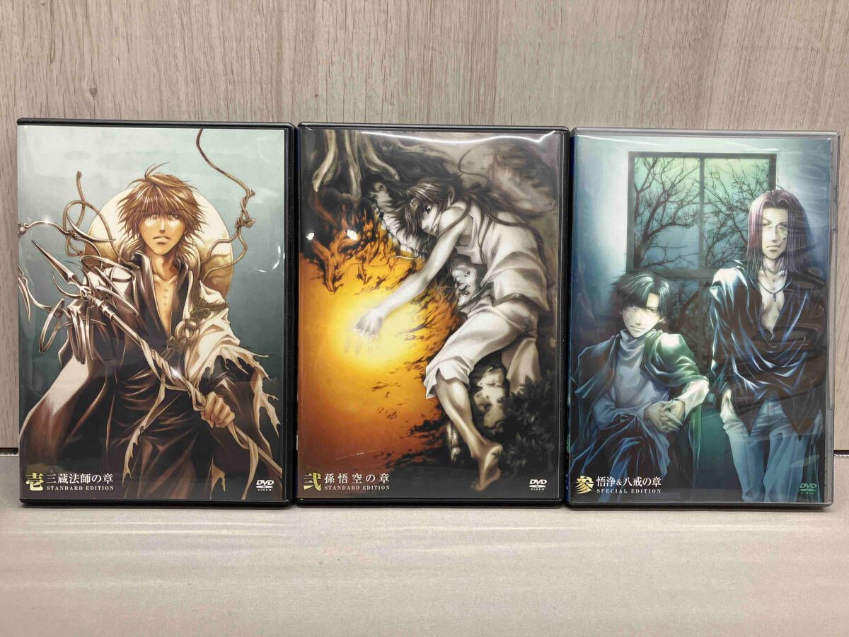 最遊記RELOAD　burial　第弐巻　孫悟空の章　DVDセット 最遊記RELOAD burial 第弍巻孫悟空の章special Edition DVD [全3巻