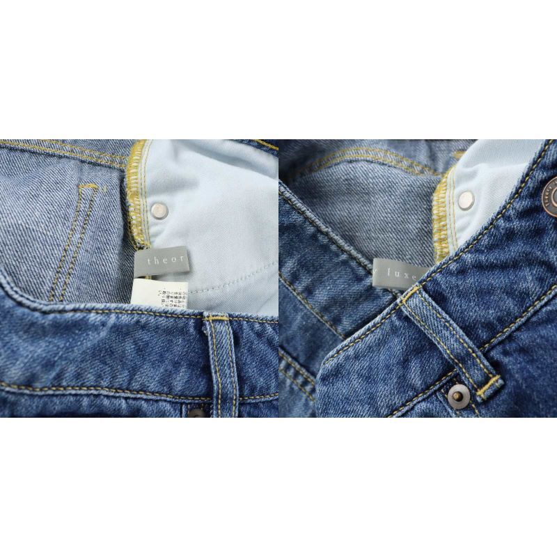 セオリーリュクス theory luxe DENIM HOLLOW DENIM MARIA デニム