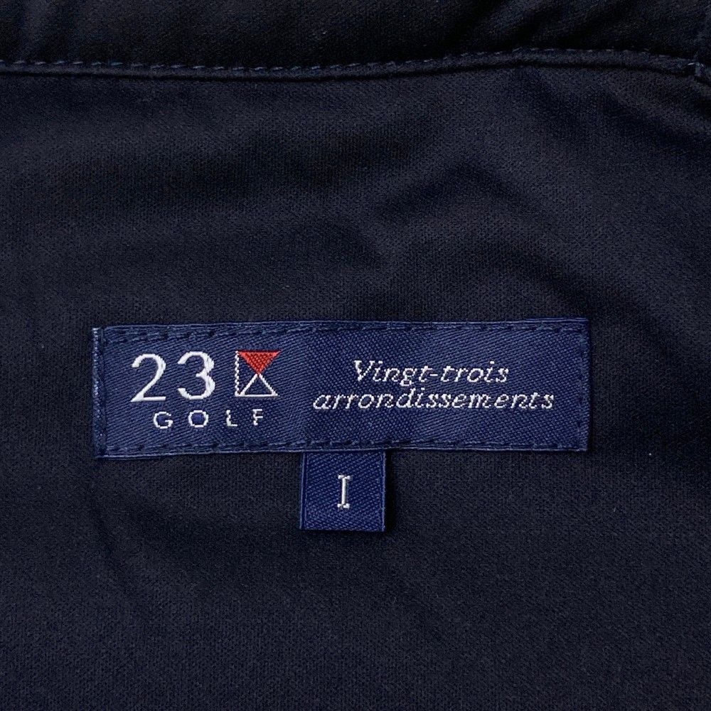 サイズ：1 23区GOLF ニジュウサンクゴルフ  中綿パンツ  ネイビー系 [240101427200] ゴルフウェア レディース ストスト サイズ：1 23区GOLF ニジュウサンクゴルフ 中綿パンツ ネイビー