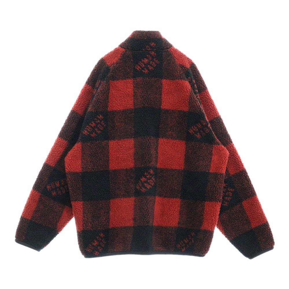HUMAN MADE (ヒューマンメイド) 22AW CHECK BOA FLEECE JACKET