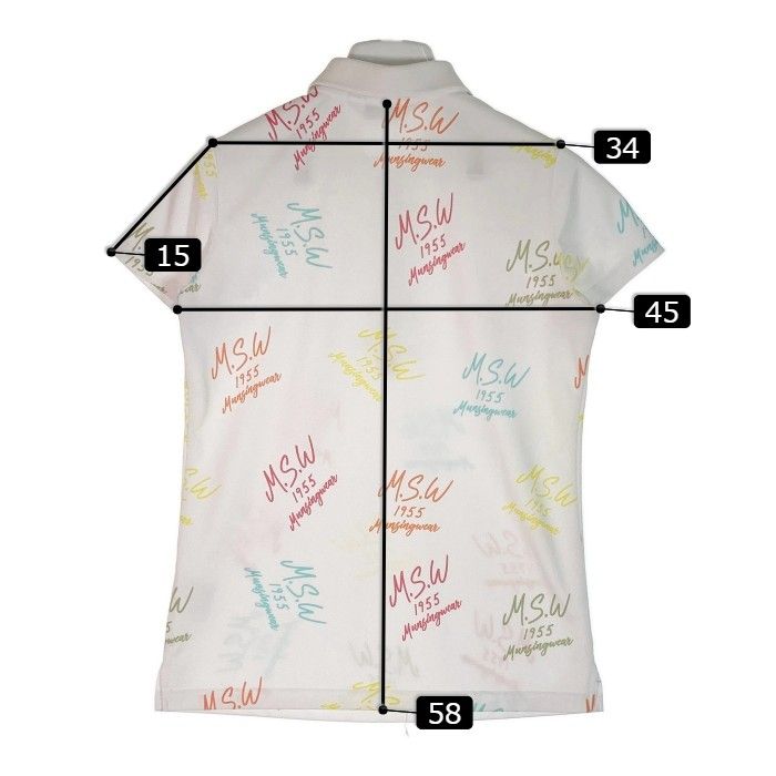 J.LINDEBERG ジェイリンドバーグ REGULAR FIT BD 半袖ポロシャツ M