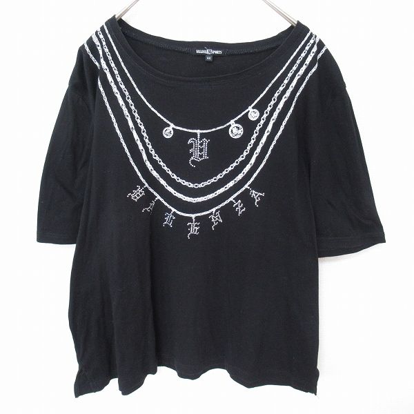 バレンザ スポーツ VALENZA Tシャツ カットソー ラインストーン ロゴ