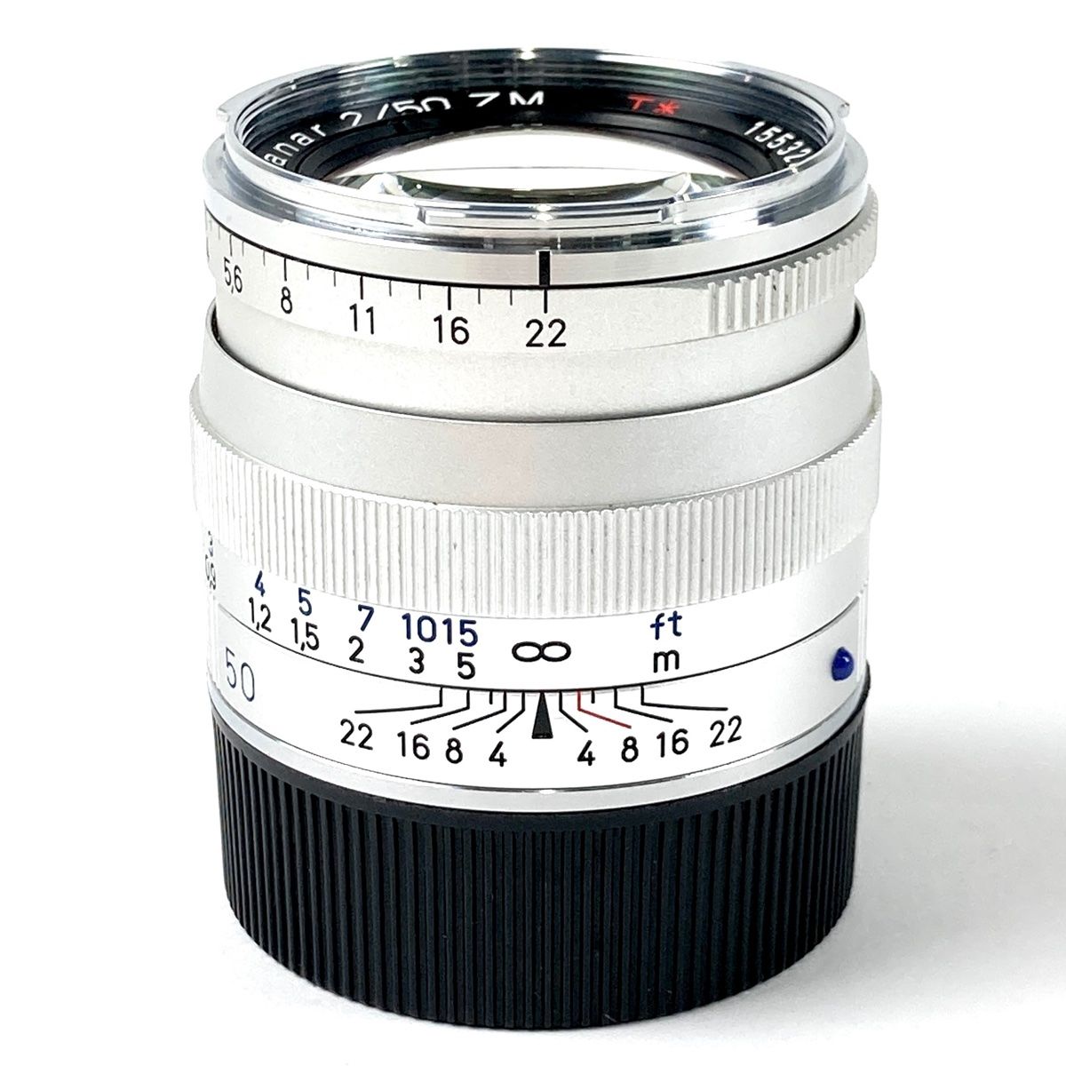 Carl Zeiss Planar 2/50 ZM レンズ Carl Zeiss ZEISS PLANAR 50mm F2 BK ZM ZEISS PLANAR(50mm/F2/ライカM