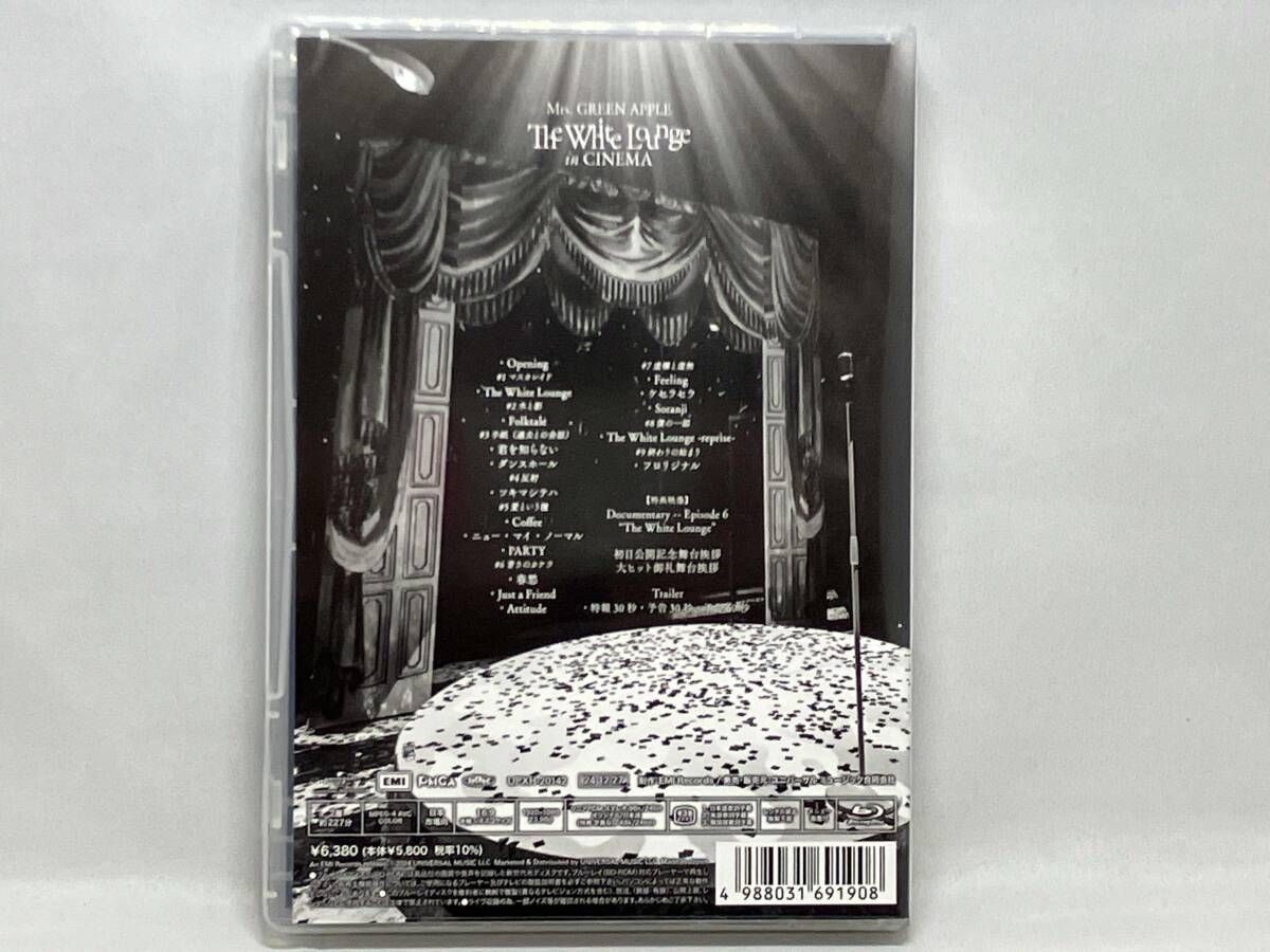 The White Lounge in CINEMA(通常盤)(Blu-ray Disc) Mrs.GREEN APPLE