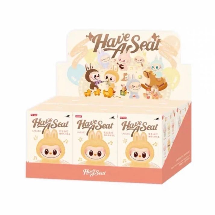 LABUBU POP MART Have A Seat ぬいぐるみセット1box 楽天市場】POP MART 公式ストア THE MONSTERS Have a Seat