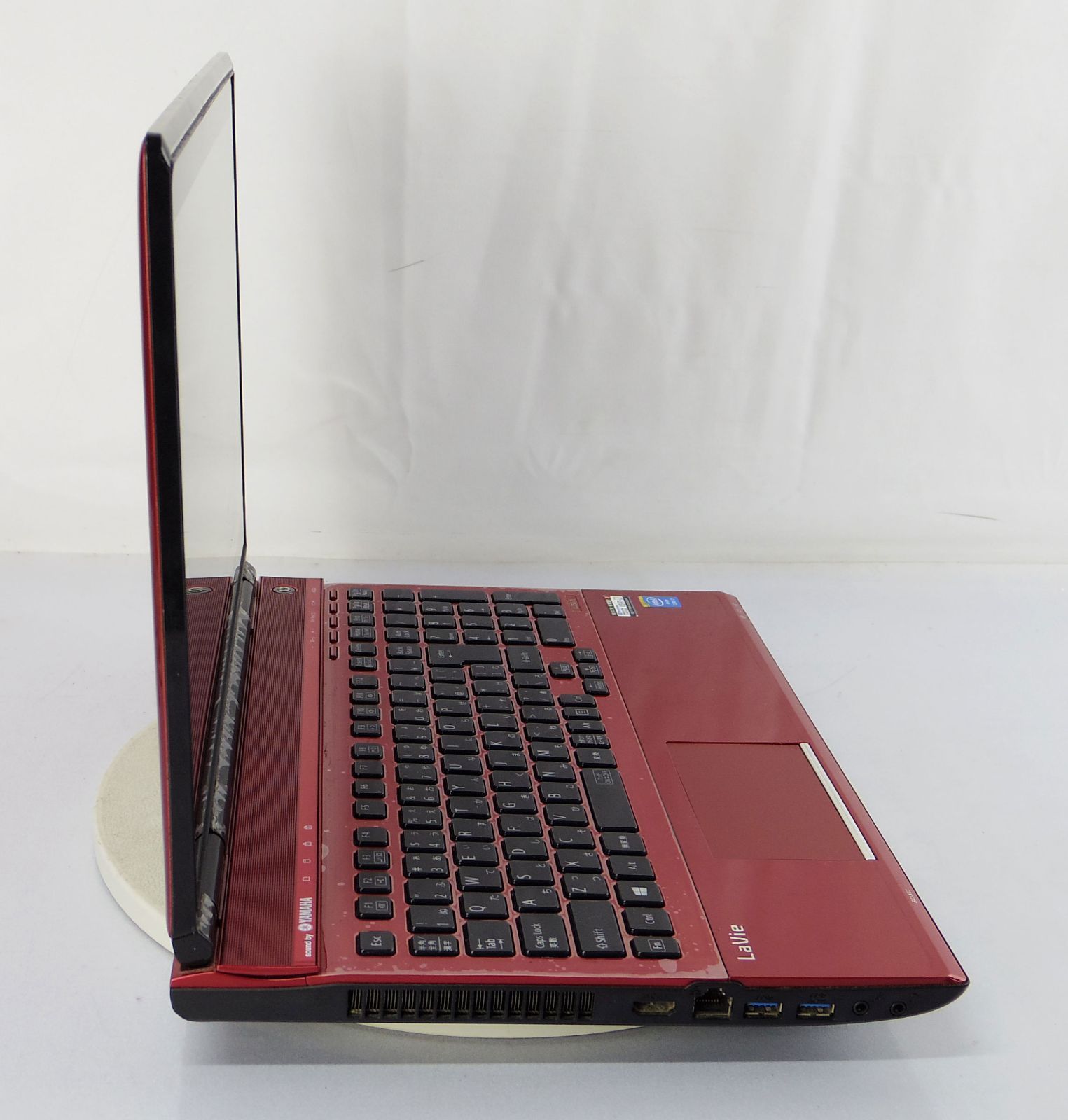 タッチパネル NEC LAVIE LL750/S /Core i7 4700MQ 2.4GHz/メモリ