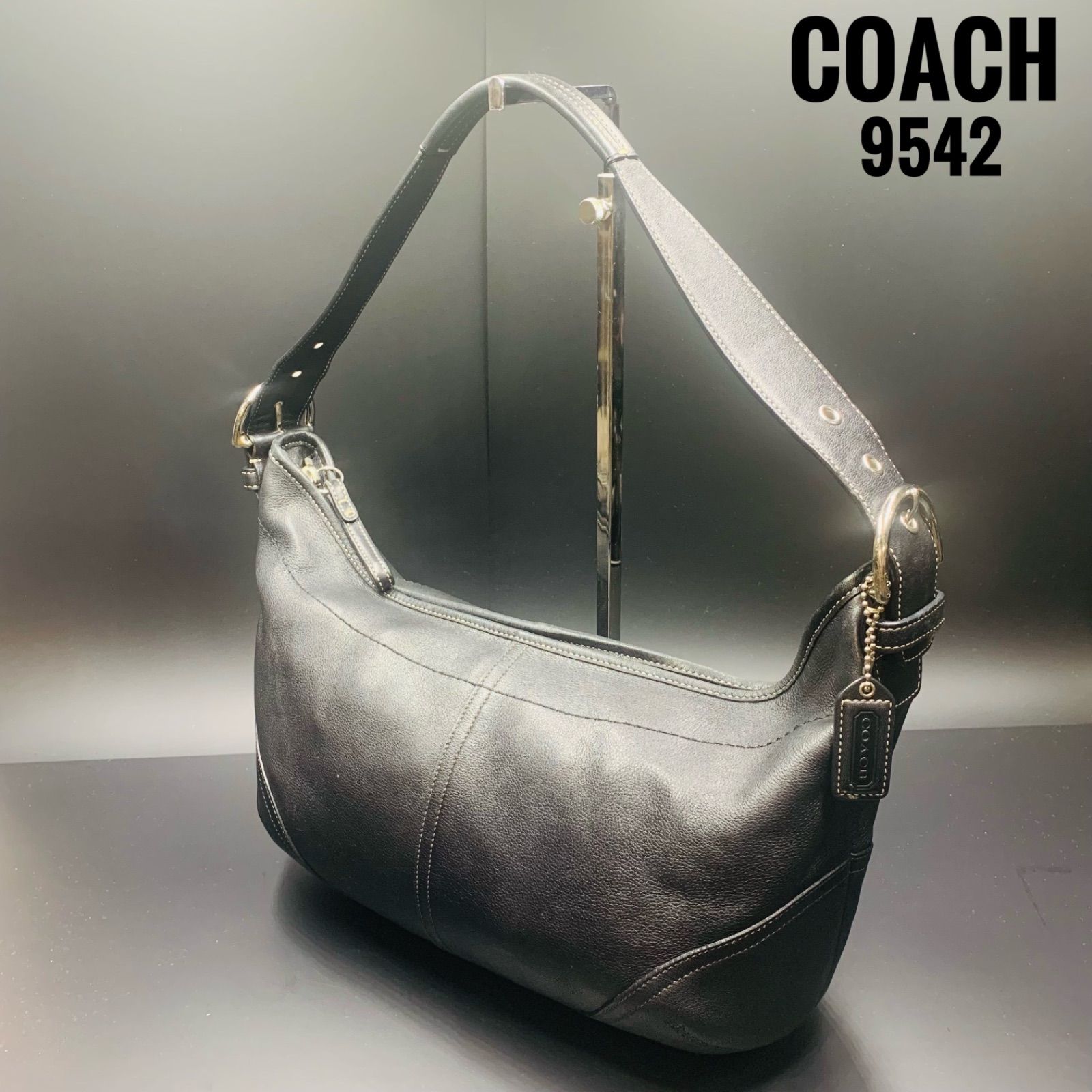 COACH コーチ ショルダーバッグ 9542 - メルカリ