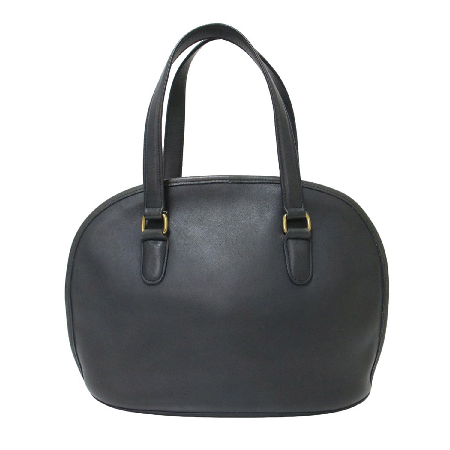 COACH コーチ バッグ ハンドバッグ グレー FREE ラウンド型