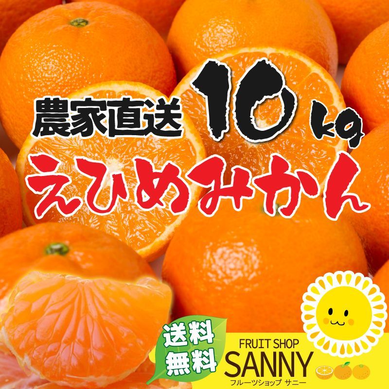 愛媛みかん（7日以内発送）外なり極早生愛媛みかん箱込10kg+保証分500g ※沖縄・離島・北海道は発送不可