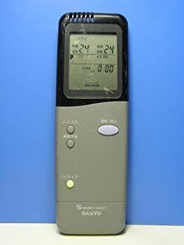 三洋電機 エアコンリモコン RCS-WV4A(K)（中古品） 中古】 SANYO 三洋電機 エアコンリモコン RCS-WV4A (K) SANYO