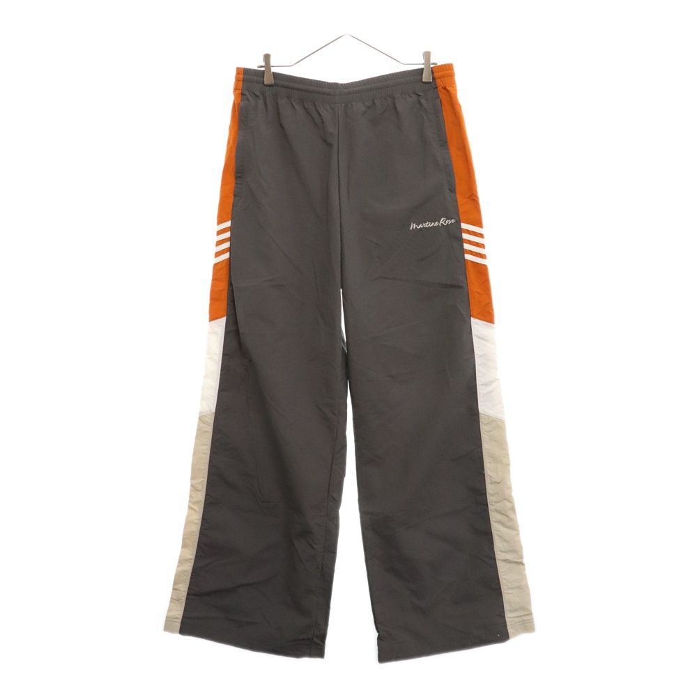 MARTINE ROSE (マーティンローズ) MR WIDE LEG TRACKPANT ワイドトラックパンツ オレンジ MRSS24128