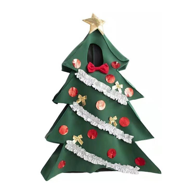 クリスマスツリー コスチューム クリスマス衣装 クリスマス 着ぐるみ 大人用 子供用 ツリー コスプレ用 衣装 かぶりもの クリスマスツリー ...