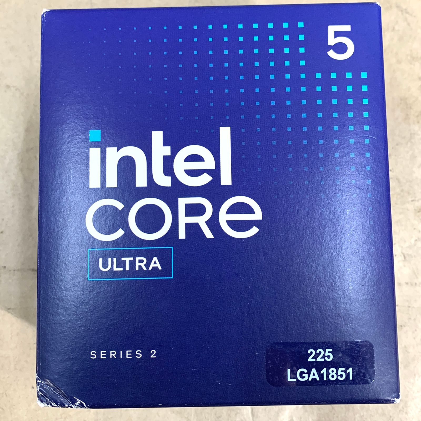 インテル Core Ultra 5 デスクトップ プロセッサー 225 10 コア 6 P コア 4E コア 最大 4.9 GHz
