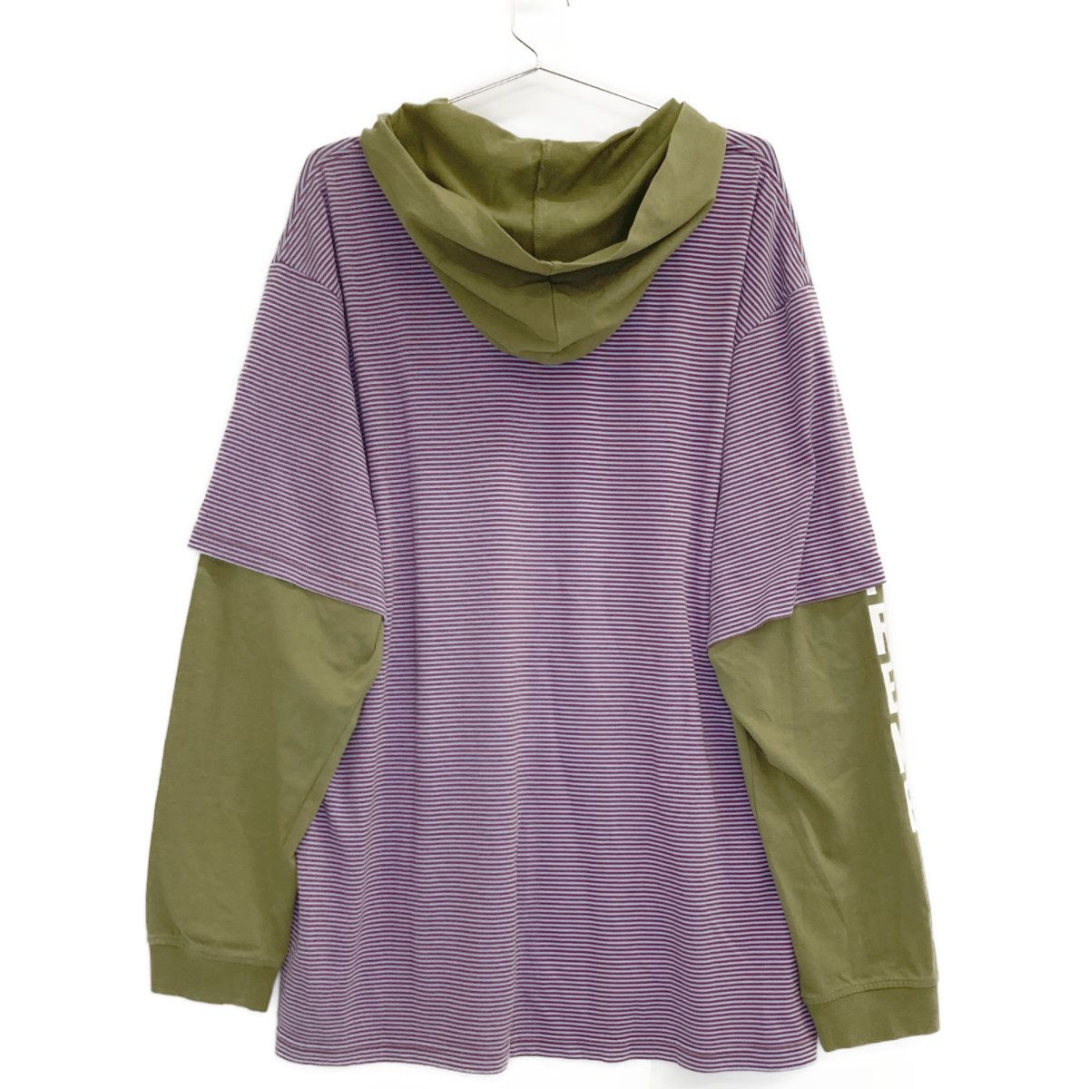 未使用品　SUPREME シュプリーム Layerd Hooded L FW22 Supreme Layered Hooded L/S Top - レイヤード フーディ