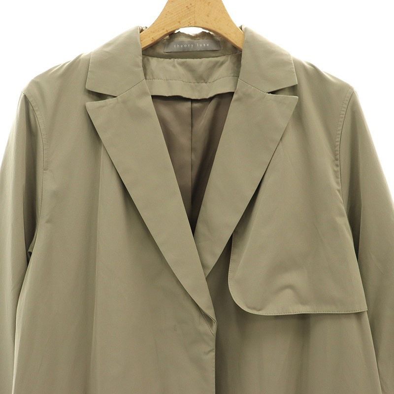 美品　セオリー　コート　Sサイズ　カーキ 楽天市場】Theory セオリー 16年製 01-6309607 NEW.DIVIDE
