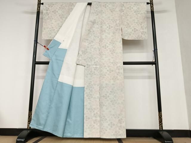 平和屋着物○上質な紬 草花文 正絹 逸品 未使用 AAAU8342zg - メルカリ 