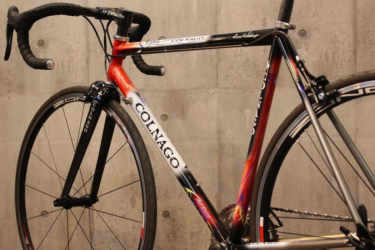 コルナゴ COLNAGO チタニオ TITANIO カンパニョーロ RECORD 10S チタン 