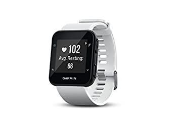 GARMIN(ガーミン) Forerunner 35 ランニングウォッチ GPS搭載 日本未発売 ホワイト [並行輸入品]