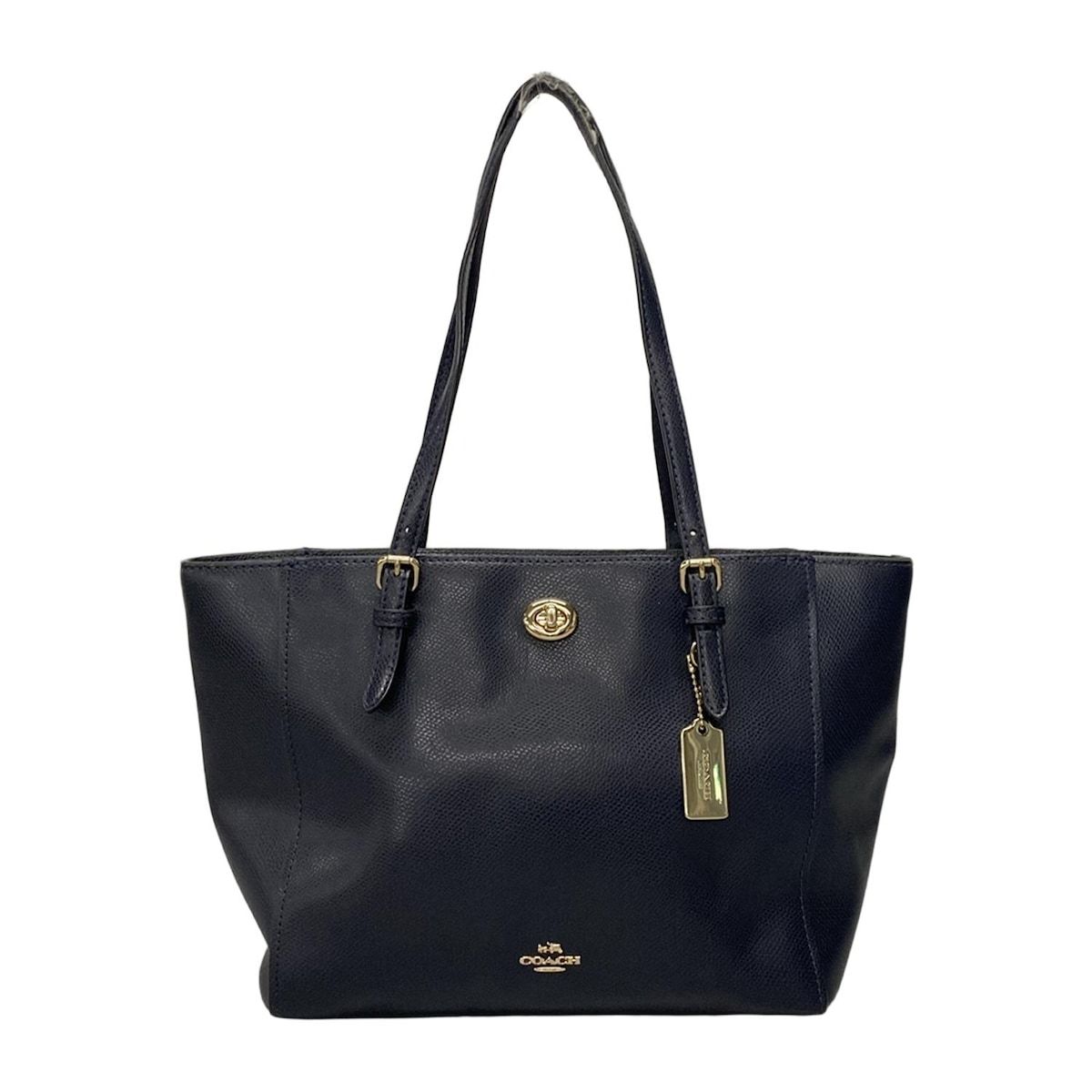 COACH(コーチ) トートバッグ スモールターンロック トートバッグ