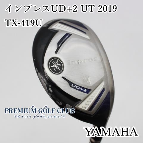 中古】[Cランク] レディースユーティリティ ヤマハ インプレスUD+2 UT 2019 TX-419U(L) U4(21度) [5641] -  メルカリ