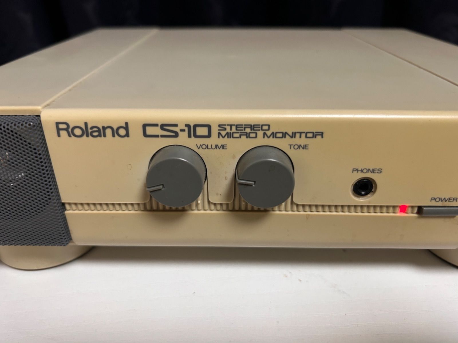 CS-10 Roland ローランド STEREO MICRO MONITOR - メルカリ