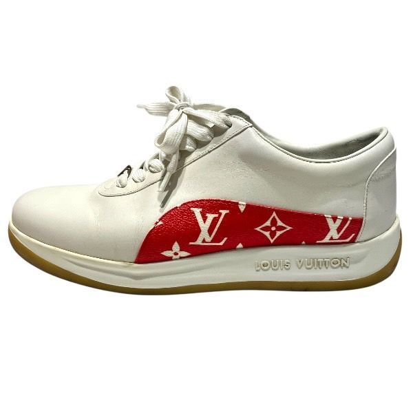  ルイヴィトン Louis Vuitton×シュプリーム 1 A 3 EQ 5 コラボ スニーカー レザー ブランド小物 靴 メンズ その他 その他