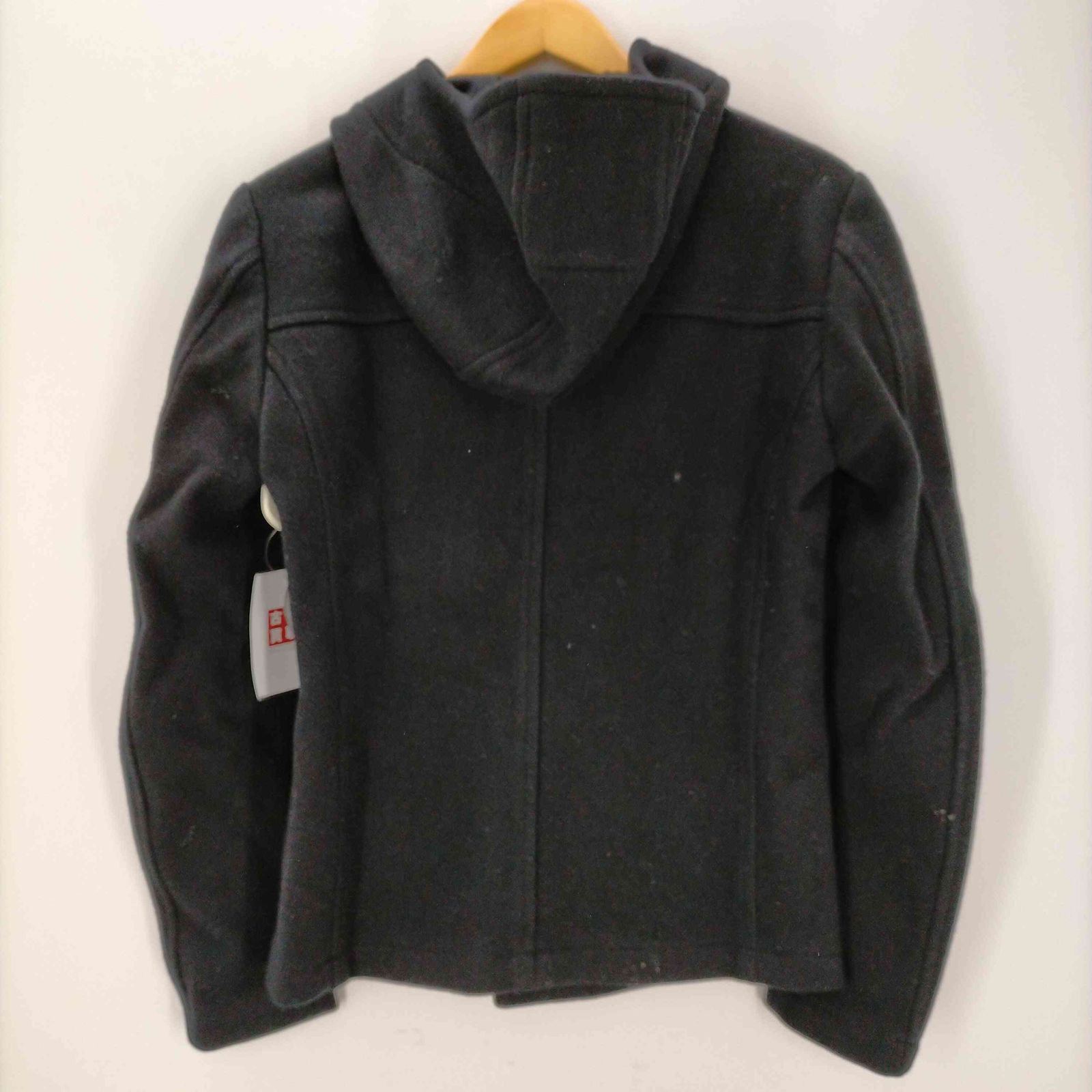 アタッチメント ダッフルコート 黒 NEW CLASSIC DUFFLE COAT（ダッフルコート）｜ato（アトウ）の