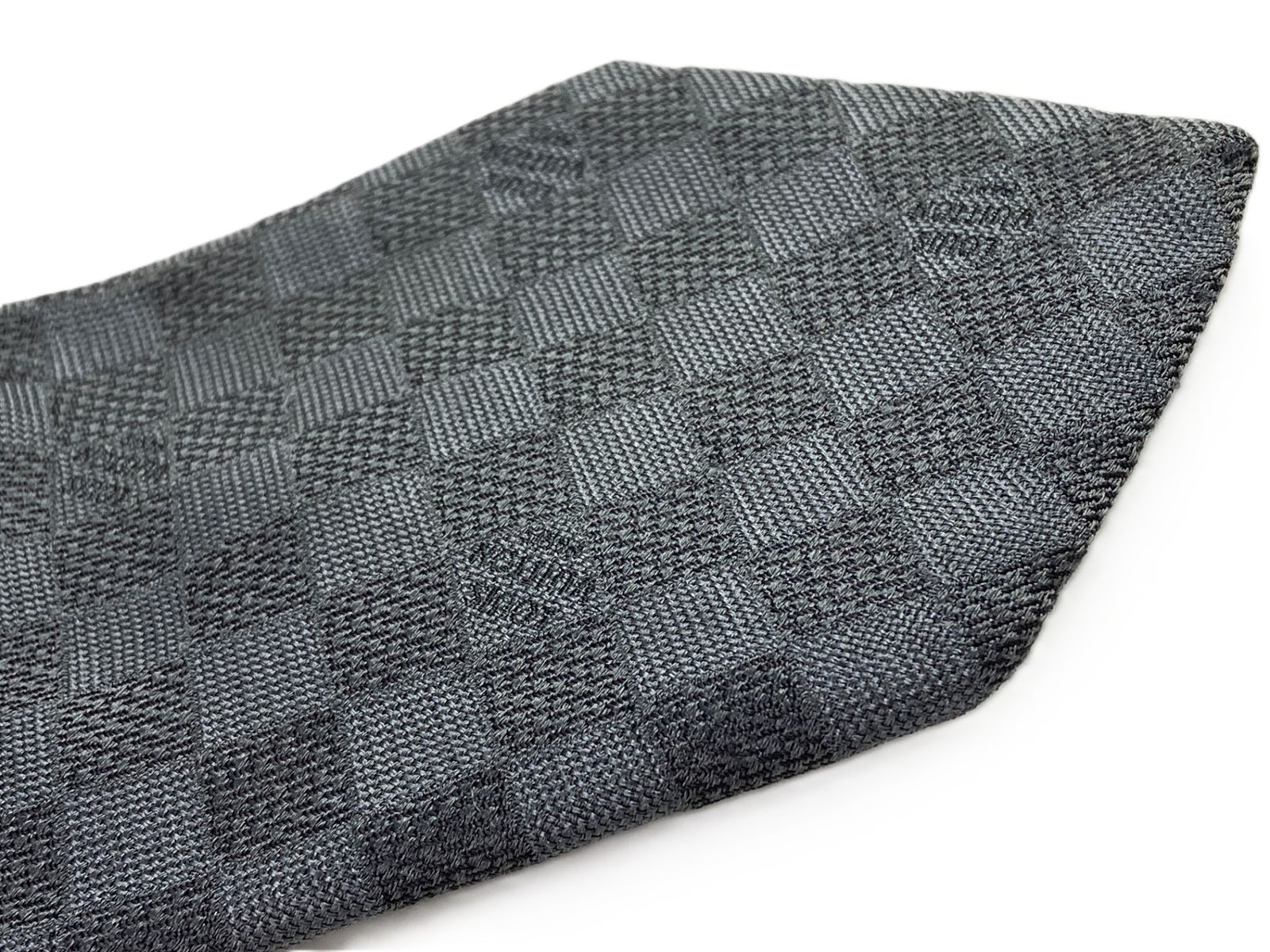 ルイ・ヴィトン Louis Vuitton シルクネクタイ 剣先：9.5cm