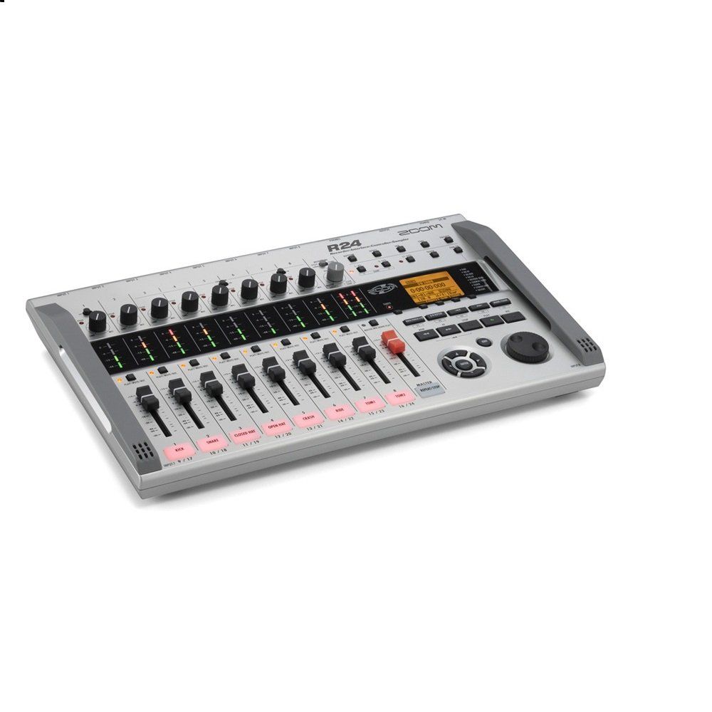 ZOOM ズーム マルチトラックレコーダー 8トラック同時録音 24トラック同時再生 R24 R24
