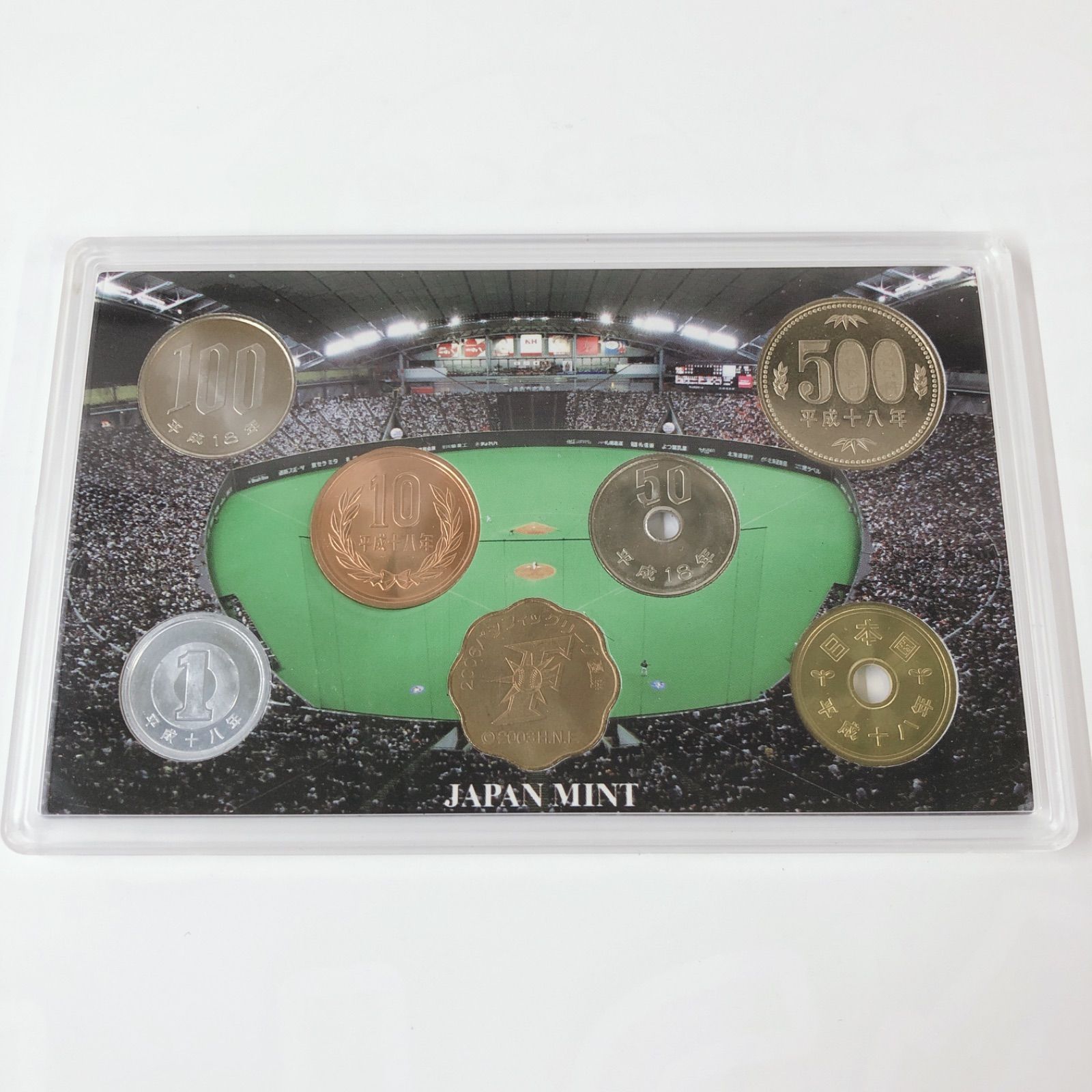 セリーグ パリーグ 優勝記念貨幣セット 2003年-2007年 - メルカリ セリーグ パリーグ 優勝記念貨幣セット 2003年-2007年 - メルカリ